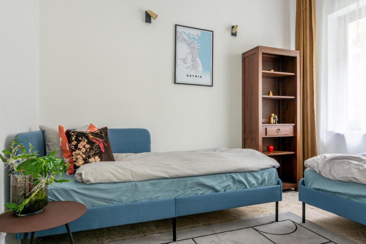 Appartamento Baltivia Haus II Gdynia Esterno foto
