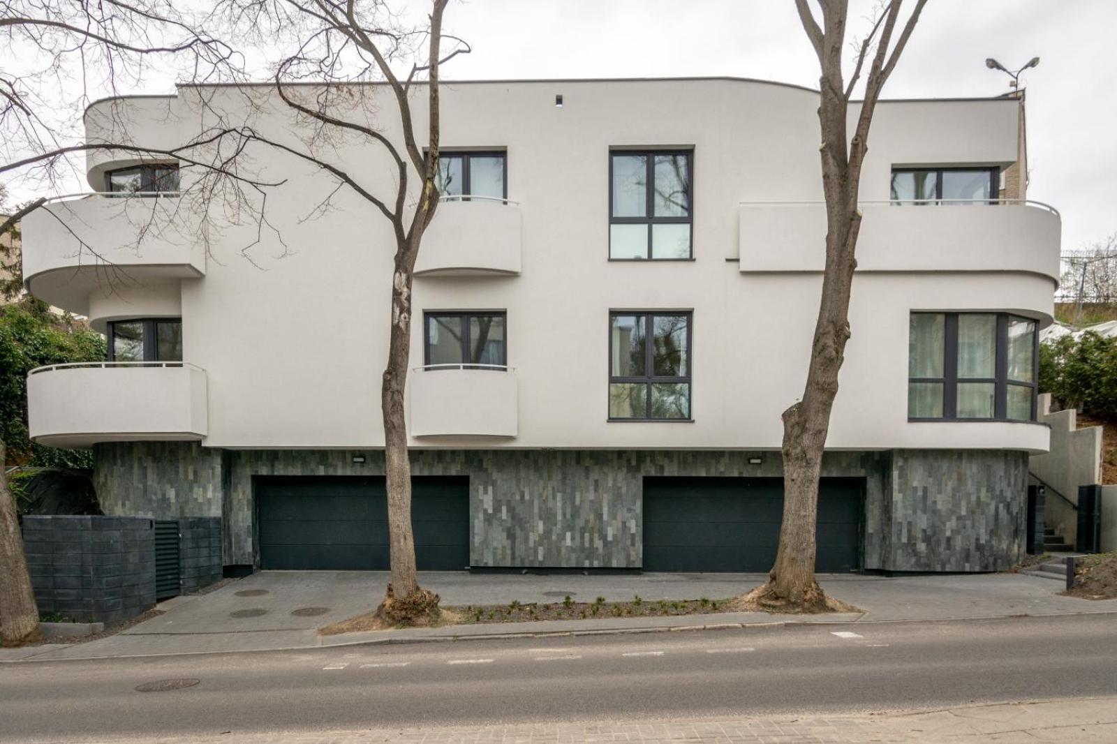Appartamento Baltivia Haus II Gdynia Esterno foto